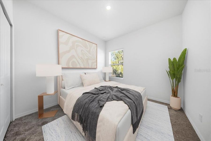 Furnished interior view inside a new home in , North Port (Image 6).