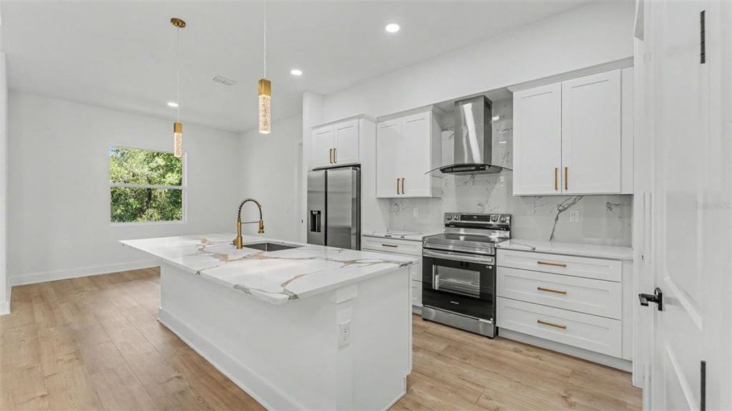 Furnished interior view inside a new home in , Davenport (Image 10).