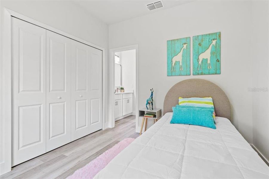 Furnished interior view inside a new home in , Indian Lake Estates (Image 28). Furnished interior view inside a new home in , Indian Lake Estates (Image 28).