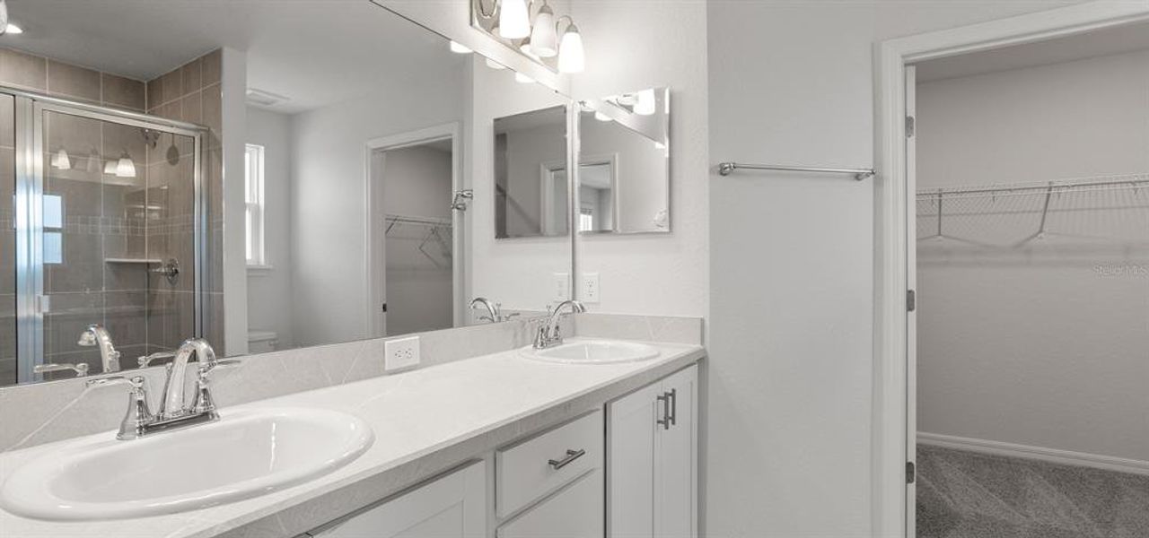 Furnished interior view inside a new home in The Crossings - Single-Family Homes, St. Cloud (Image 7). Furnished interior view inside a new home in The Crossings - Single-Family Homes, St. Cloud (Image 7).