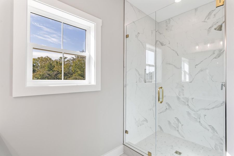 Representative unfurnished interior of a home built from the Pearl by Brock Built in Nautilus Pointe, Inlet Beach (Image 35).