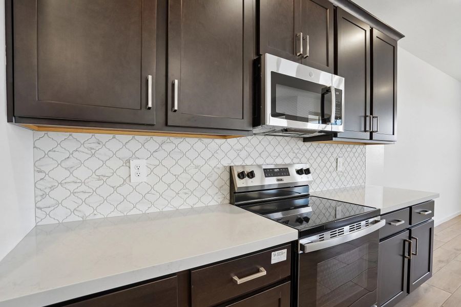 Kitchen with Roosevelt Finishes
