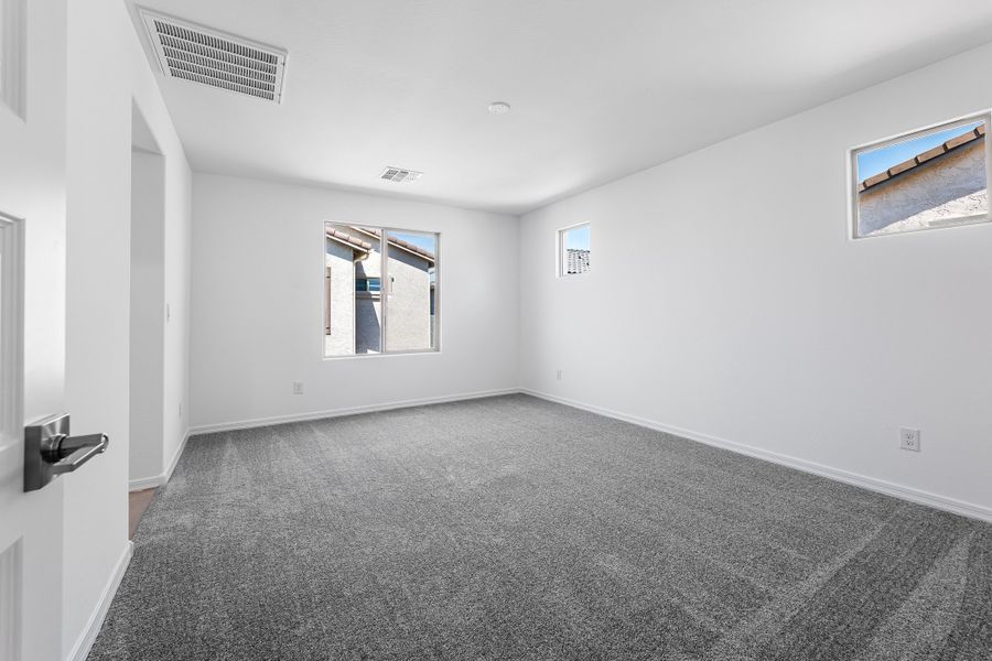 Spacious, unfurnished interior of a new home in Avila at Rancho Mercado, Surprise (Image 18). Spacious, unfurnished interior of a new home in Avila at Rancho Mercado, Surprise (Image 18).