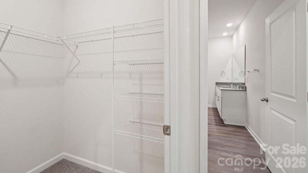 Spacious, unfurnished interior of a new home in Cline Village, Conover (Image 24). Spacious, unfurnished interior of a new home in Cline Village, Conover (Image 24).
