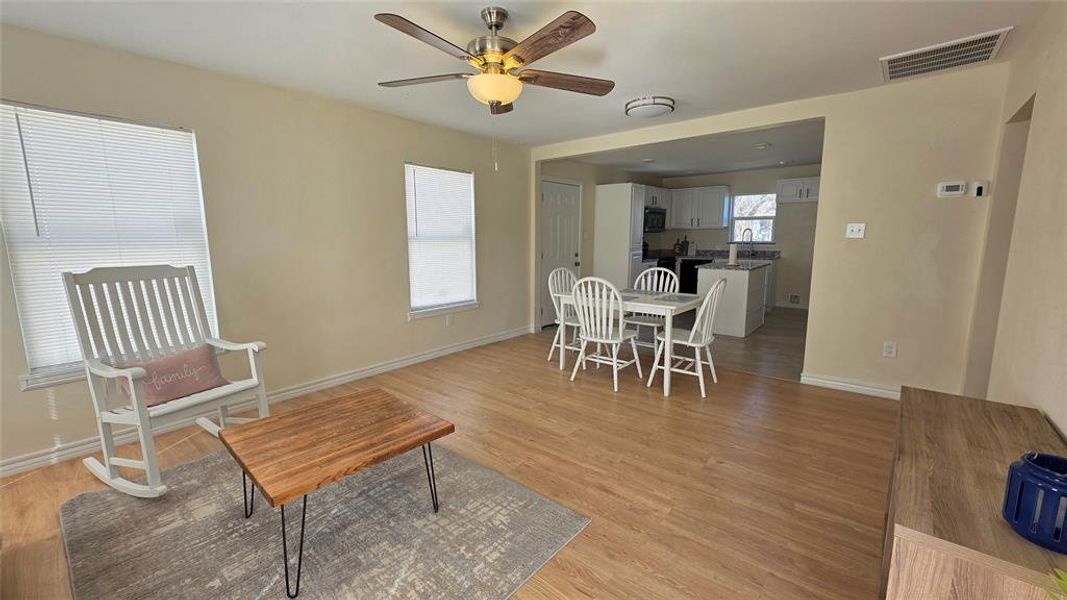 Furnished interior view inside a new home in , Bowie (Image 5).