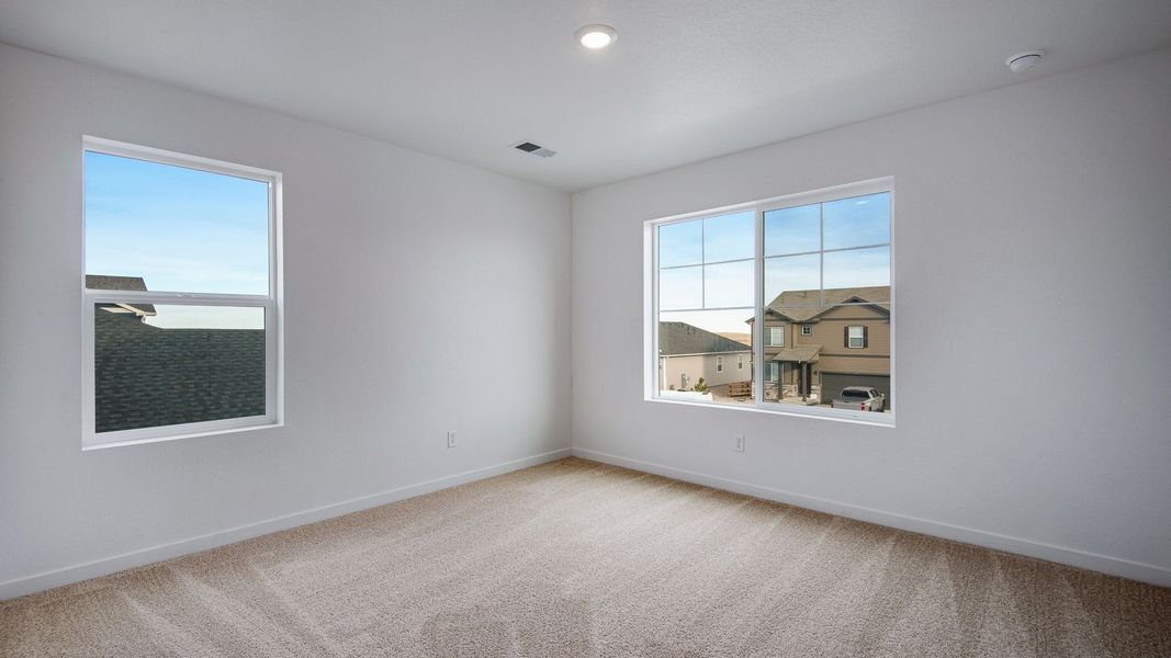 Spacious, unfurnished interior of a new home in Spring Valley Ranch, Elizabeth (Image 15). Spacious, unfurnished interior of a new home in Spring Valley Ranch, Elizabeth (Image 15).