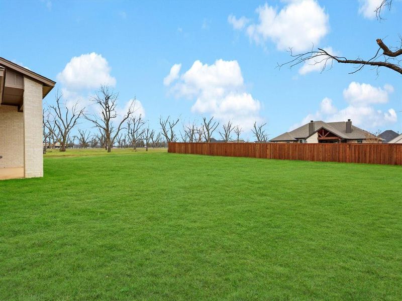 Exterior details and patio area of a home in , Granbury (Image 25).