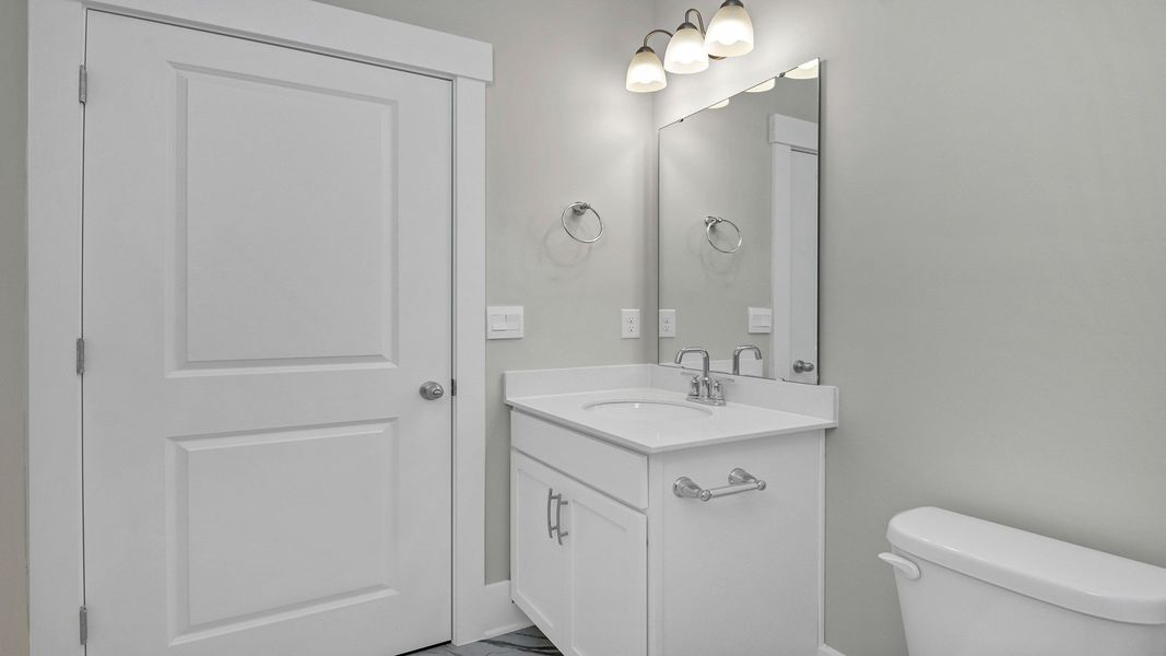 Furnished interior view inside a new home in Livingston Woods, Irmo (Image 15).