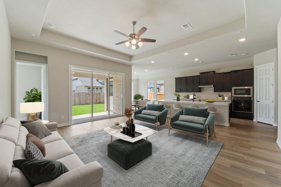 Sample product photo. Actual exterior and interior selections may vary by homesite. Photo may be virtually staged