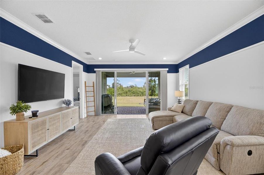 Furnished interior view inside a new home in , Apollo Beach (Image 11).