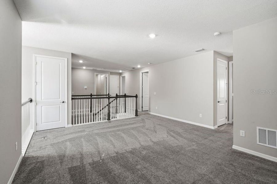 Spacious, unfurnished interior of a new home in Hammock at Two Rivers, Zephyrhills (Image 25). Spacious, unfurnished interior of a new home in Hammock at Two Rivers, Zephyrhills (Image 25).