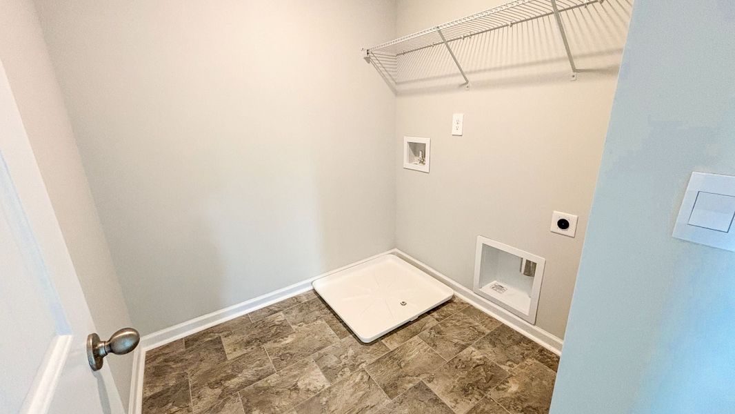 Representative unfurnished interior of a home built from the IRWIN by D.R. Horton in Percy Cove, Antioch (Image 20).