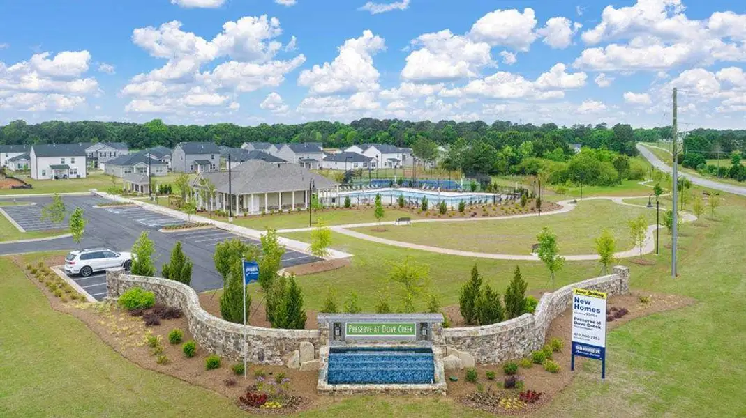 Image 51 of a home in Preserve at Dove Creek.