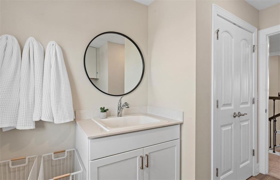 Furnished interior view inside a new home in Winter Grove, Winter Garden (Image 27).