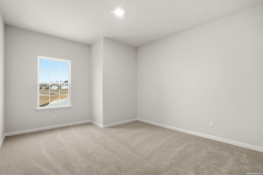 Spacious, unfurnished interior of a new home in Katzer Ranch, Converse (Image 26).