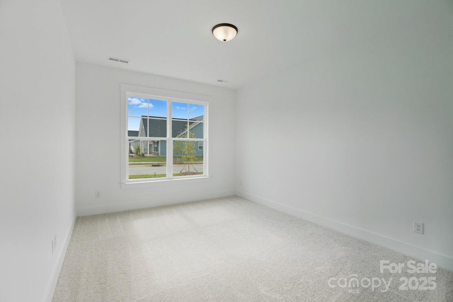 Spacious, unfurnished interior of a new home in Heritage - 55+ Community, Indian Trail (Image 37).