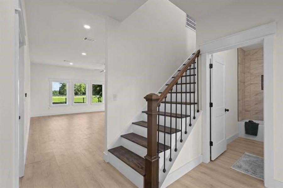 Spacious, unfurnished interior of a new home in , Orange (Image 22). Spacious, unfurnished interior of a new home in , Orange (Image 22).