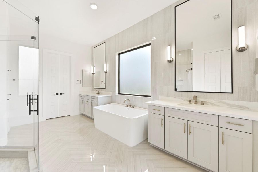 Furnished interior view inside a new home in , Cypress (Image 10). Furnished interior view inside a new home in , Cypress (Image 10).