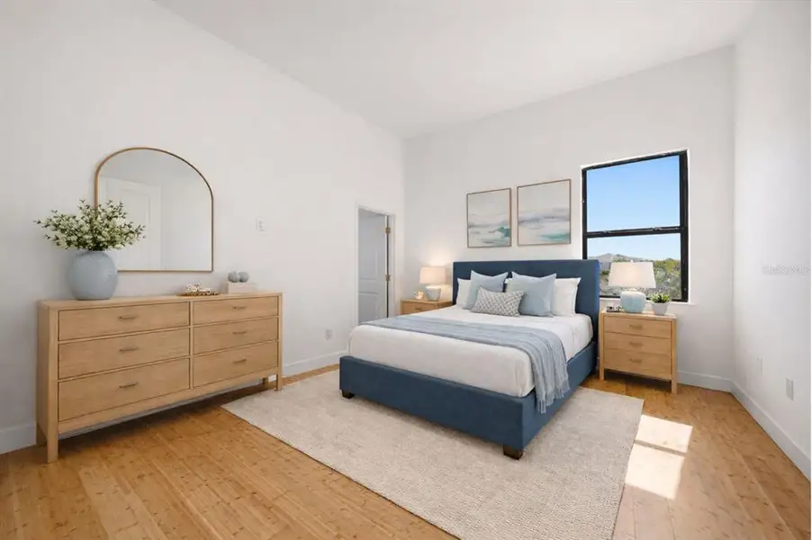 Furnished interior view inside a new home in , Port Charlotte (Image 11).