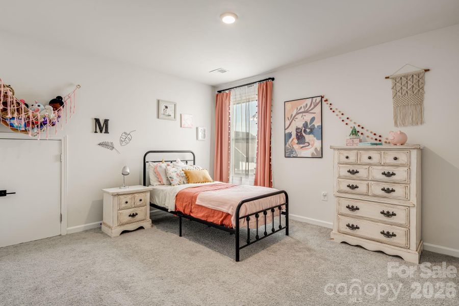 Furnished interior view inside a new home in Cantrell Hills, Hendersonville (Image 34). Furnished interior view inside a new home in Cantrell Hills, Hendersonville (Image 34).