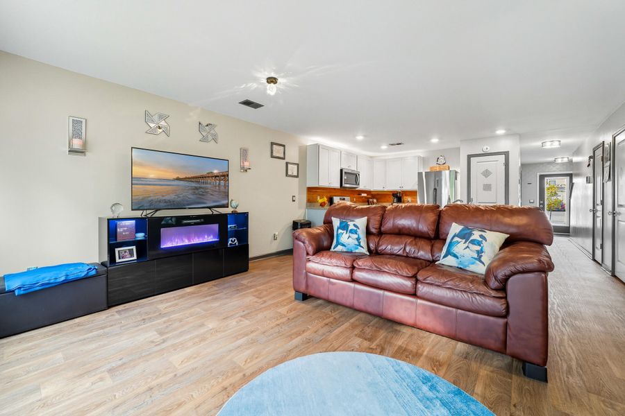Furnished interior view inside a new home in , Summerville (Image 11). Furnished interior view inside a new home in , Summerville (Image 11).