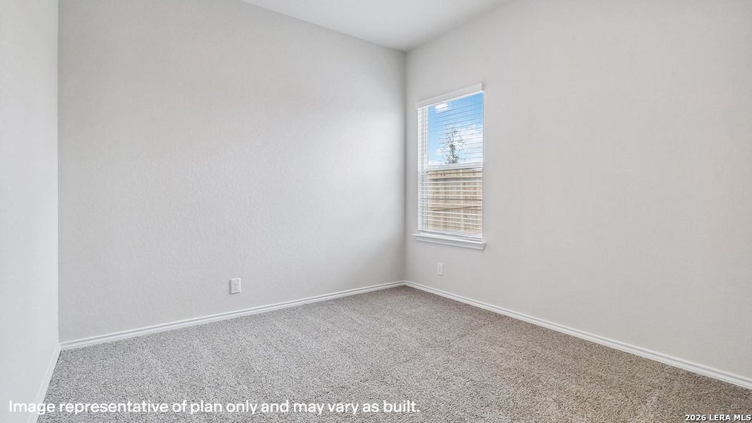 Spacious, unfurnished interior of a new home in Seneca Trails, Leon Valley (Image 22).