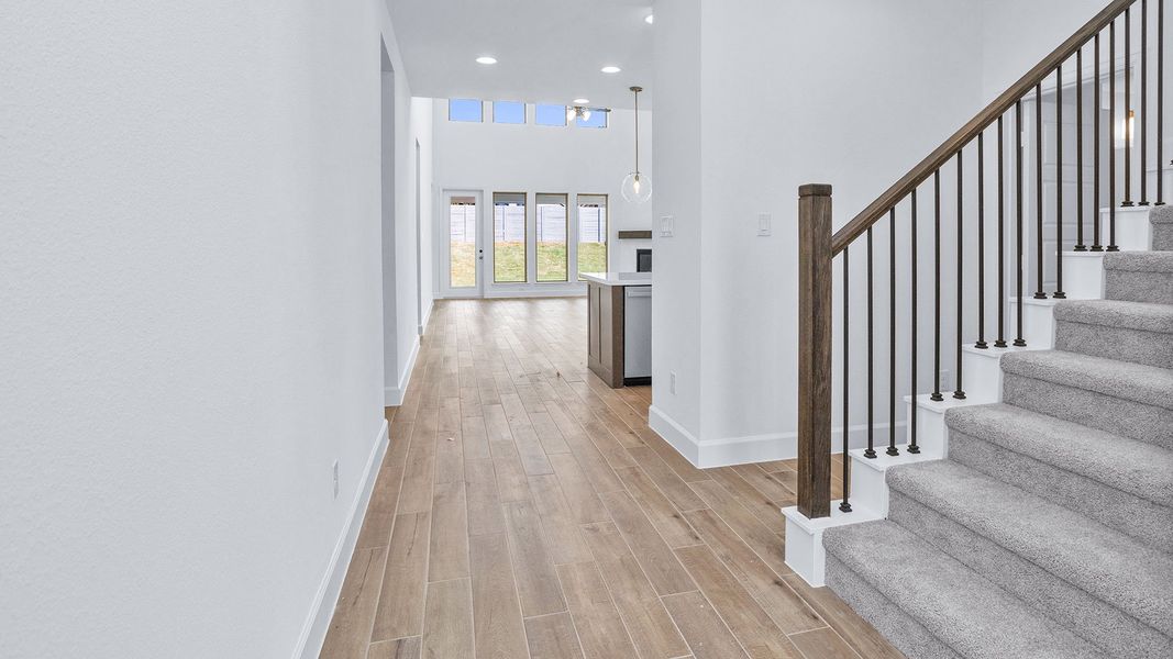Spacious, unfurnished interior of a new home in Two Step Farm, Montgomery (Image 17). Spacious, unfurnished interior of a new home in Two Step Farm, Montgomery (Image 17).