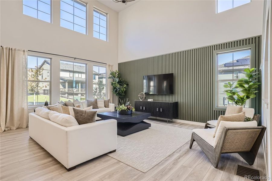 This picture is a representation. Not of actual home.