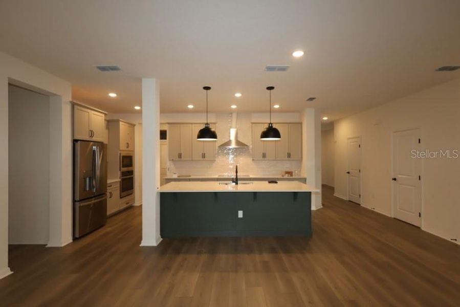 Furnished interior view inside a new home in Palmeras at Crossprairie – The Grove Collection, St. Cloud (Image 5).