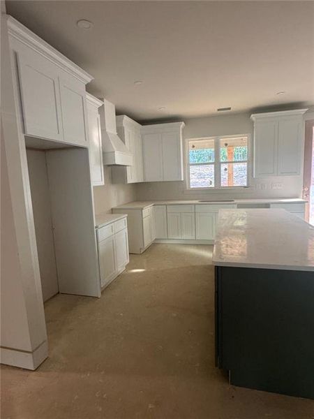 In-progress construction of a new home in , Bremen, GA (Image 3).