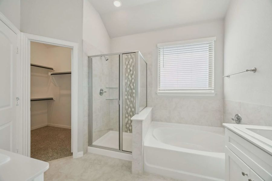 Furnished interior view inside a new home in Solterra Texas, Mesquite (Image 6). Furnished interior view inside a new home in Solterra Texas, Mesquite (Image 6).