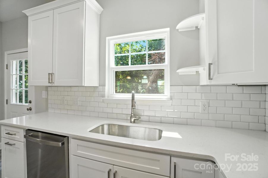 Furnished interior view inside a new home in , Charlotte (Image 9).