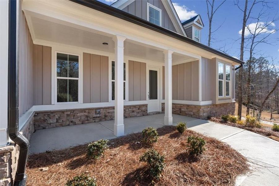 Exterior details and patio area of a home in , Rome (Image 4). Exterior details and patio area of a home in , Rome (Image 4).