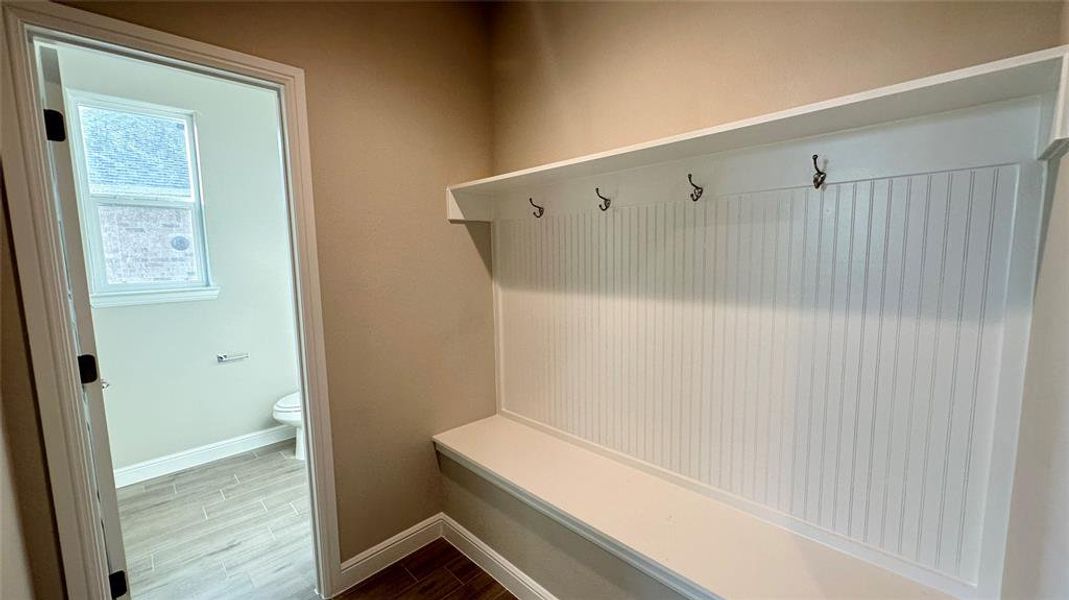 Furnished interior view inside a new home in Rock Creek Ranch, Fort Worth (Image 6).