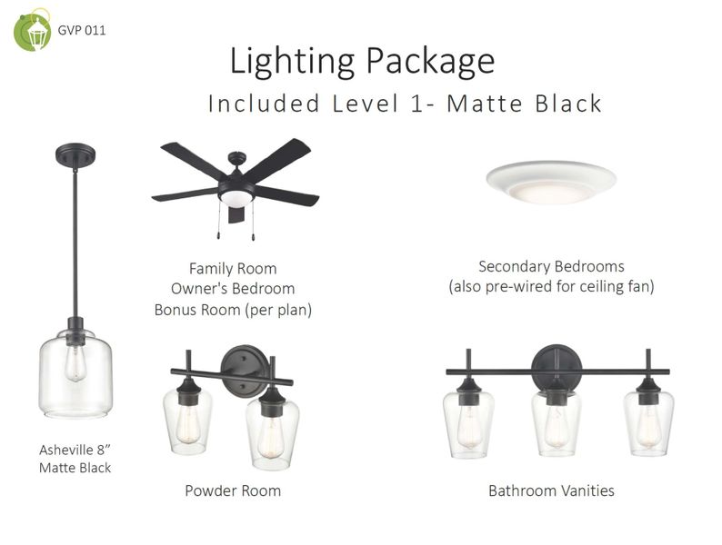 The Geneva Lighting Package