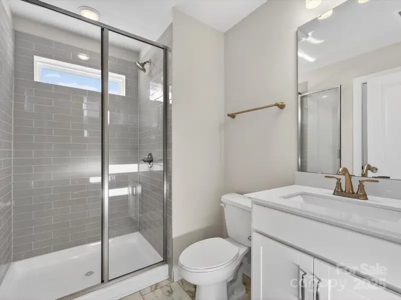 Furnished interior view inside a new home in Central Living at Craig, Charlotte (Image 5).