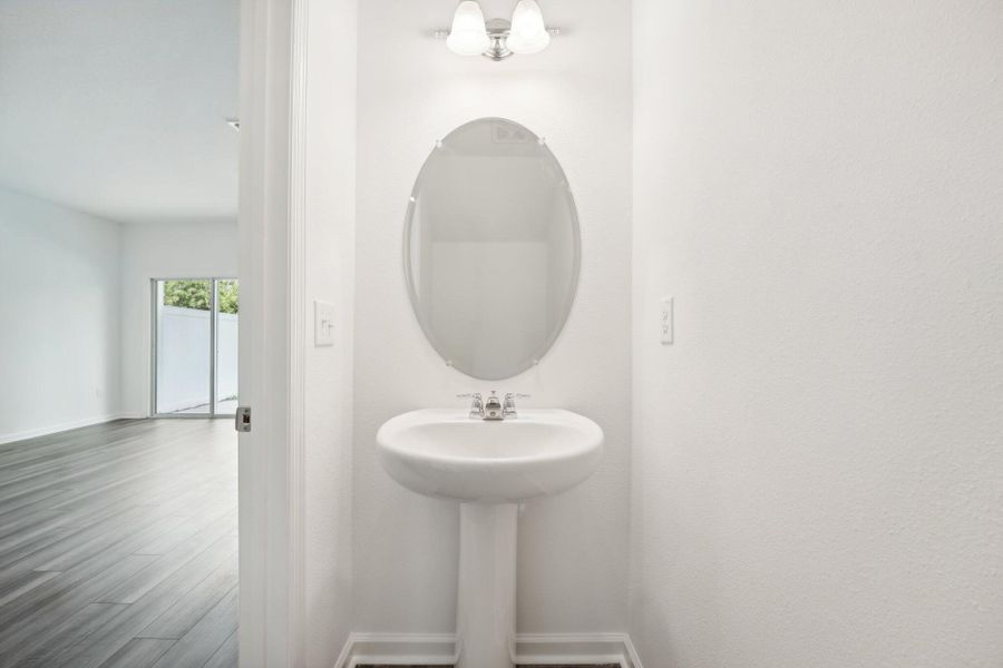 Furnished interior view inside a new home in Halstead, Moncks Corner (Image 3).
