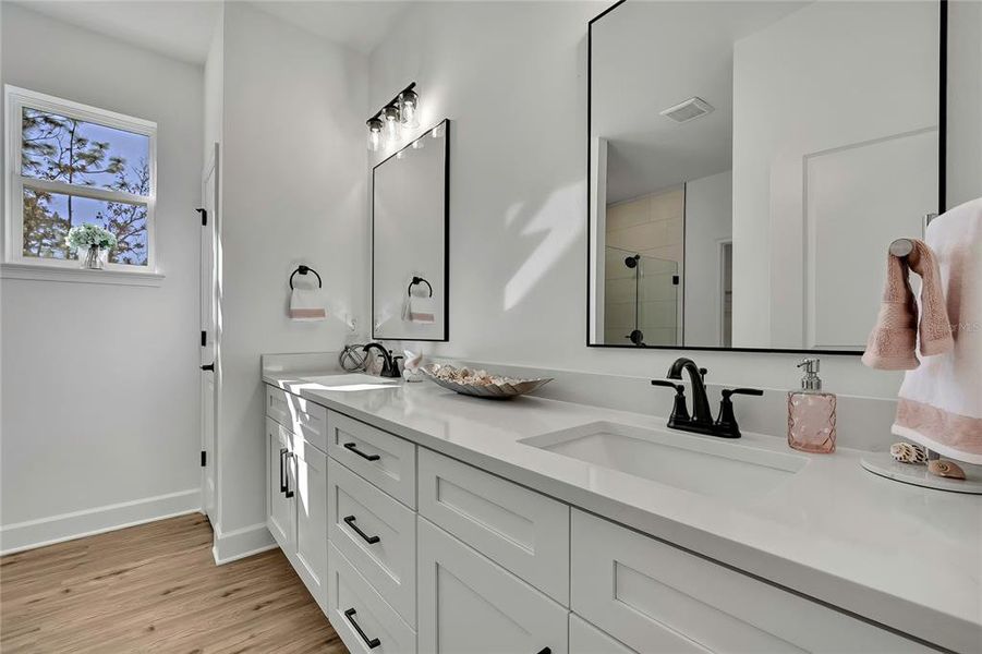 Furnished interior view inside a new home in , Brooksville (Image 7).