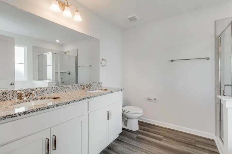 Furnished interior view inside a new home in Ellington, Elgin (Image 12).