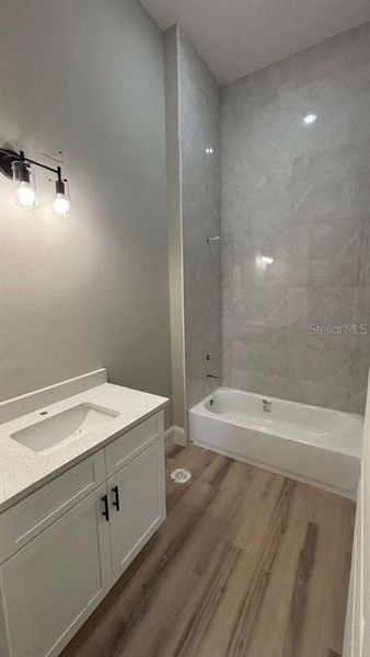 Spacious, unfurnished interior of a new home in , Port Charlotte (Image 8). Spacious, unfurnished interior of a new home in , Port Charlotte (Image 8).