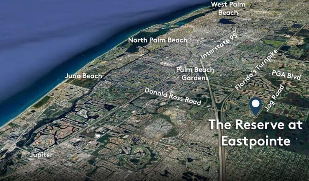 Image 20 of a home in The Reserve at Eastpointe.