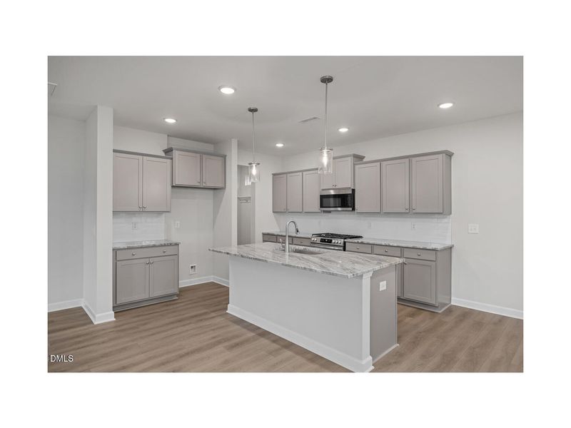 Furnished interior view inside a new home in Gregory Village, Lillington (Image 1). Furnished interior view inside a new home in Gregory Village, Lillington (Image 1).