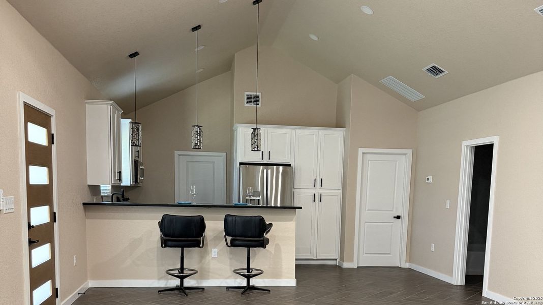 Furnished interior view inside a new home in , San Antonio (Image 6).