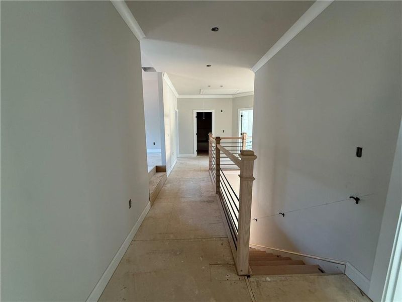 In-progress construction of a new home in , Gainesville, GA (Image 20).