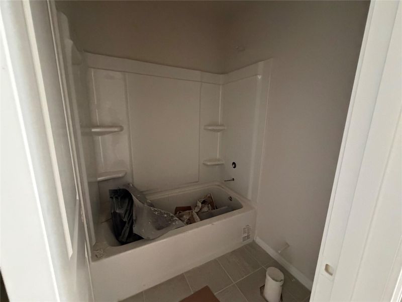 In-progress construction of a new home in Willow Springs, Buda, TX (Image 15). In-progress construction of a new home in Willow Springs, Buda, TX (Image 15).