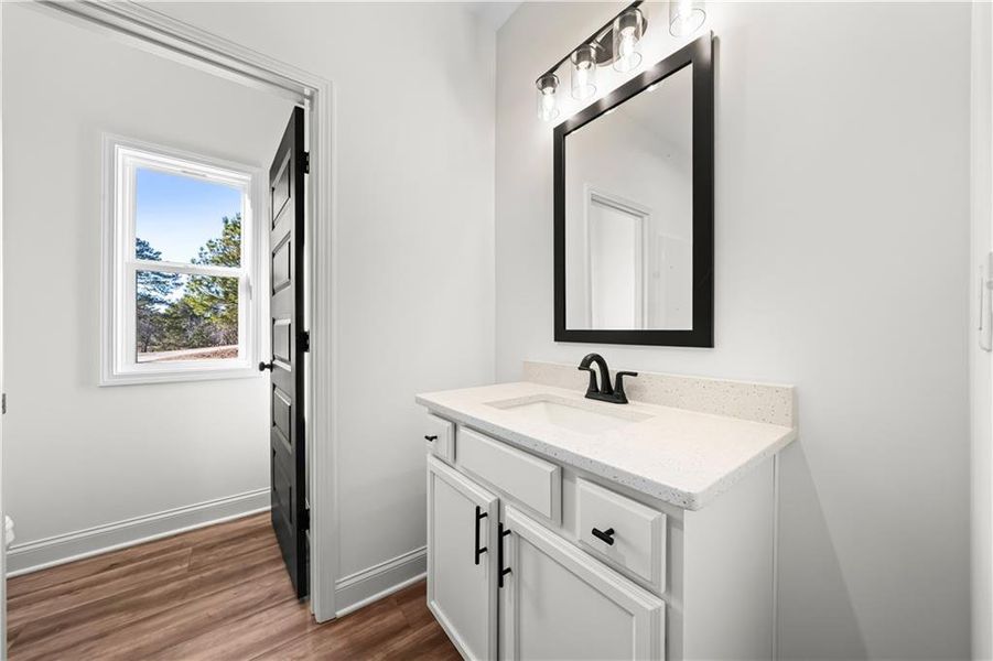 Furnished interior view inside a new home in , Dallas (Image 8).