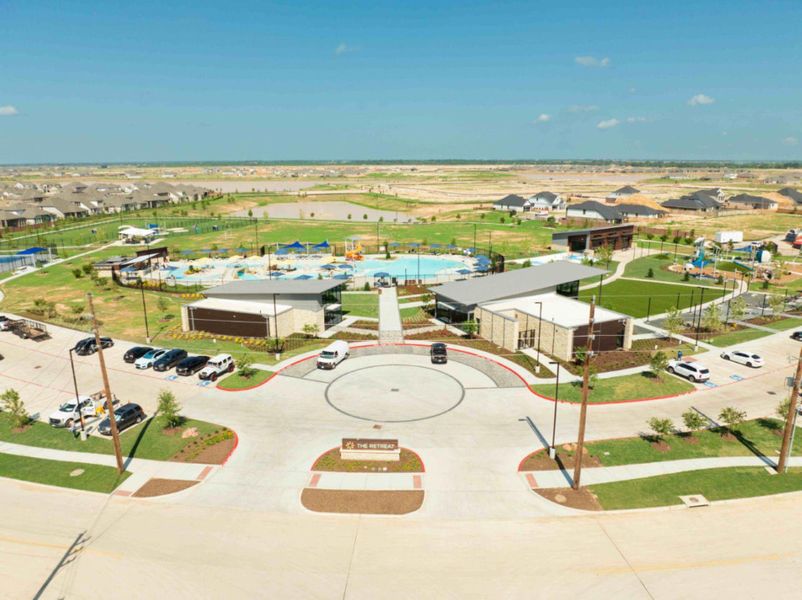 Community amenities in Sunterra, Katy (Image 38).