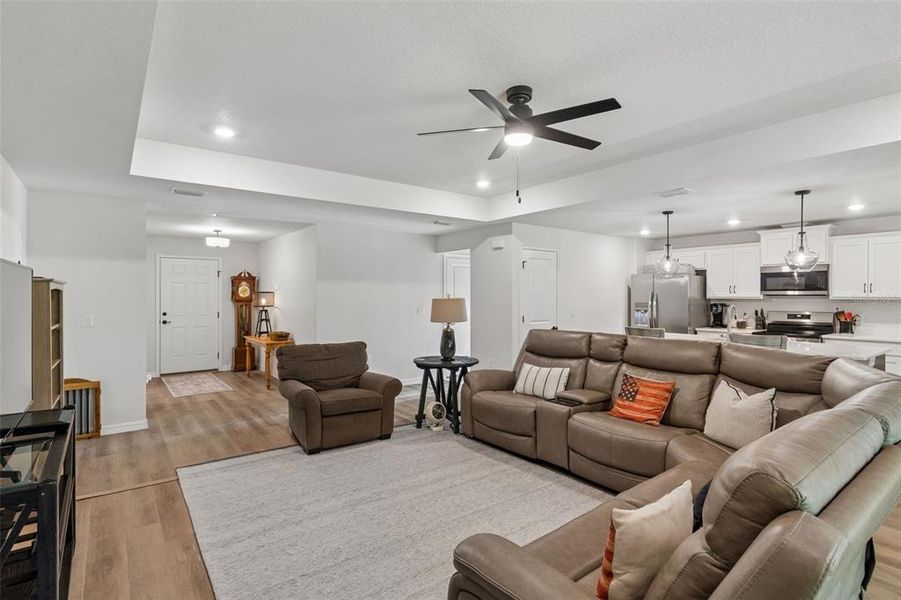 Furnished interior view inside a new home in , Weeki Wachee (Image 7).