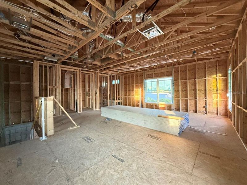 In-progress construction of a new home in , St. Petersburg, FL (Image 13).