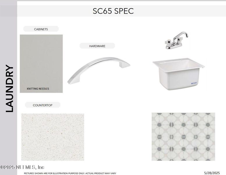 Sample of building materials used in homes in SilverLeaf, St. Augustine (Image 41). Sample of building materials used in homes in SilverLeaf, St. Augustine (Image 41).